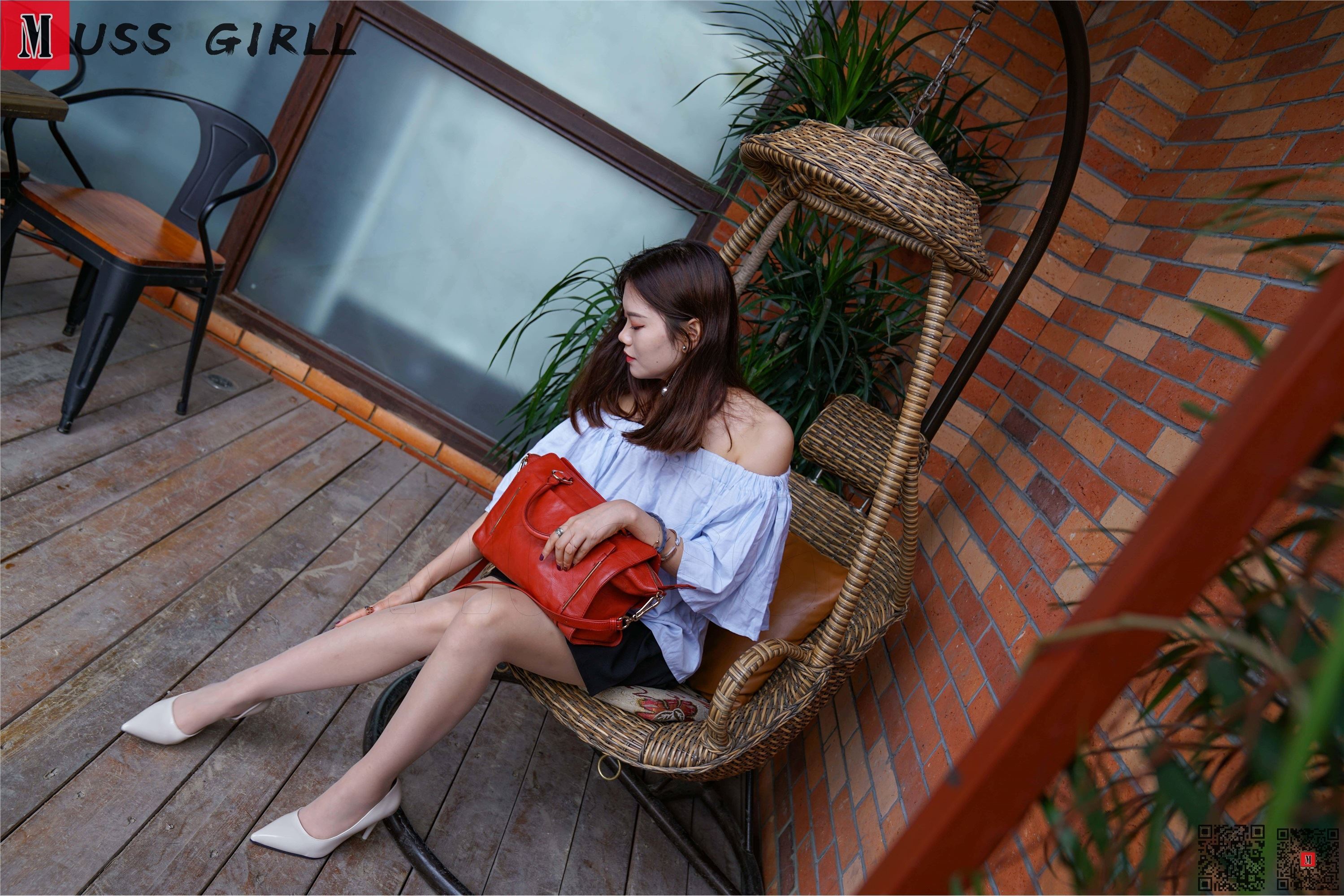 MussGirl慕丝女郎  NO.548 小崔（上）